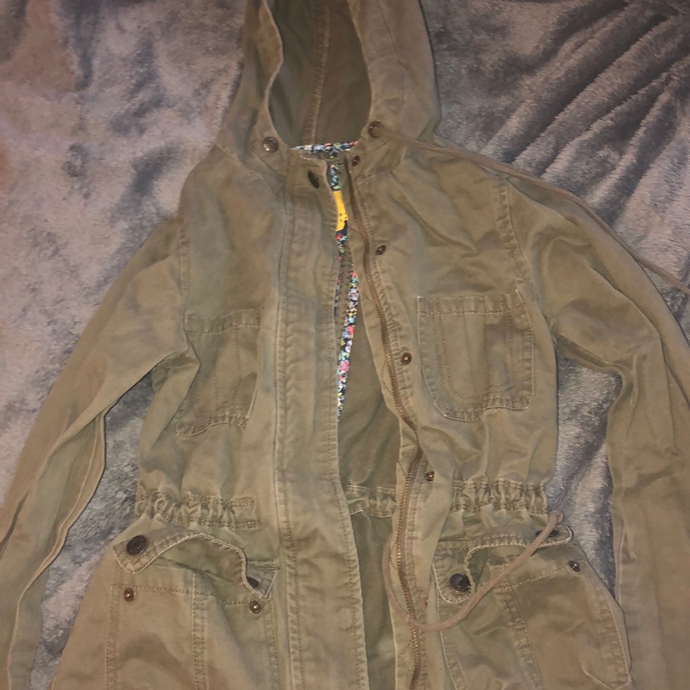 Green jacket!